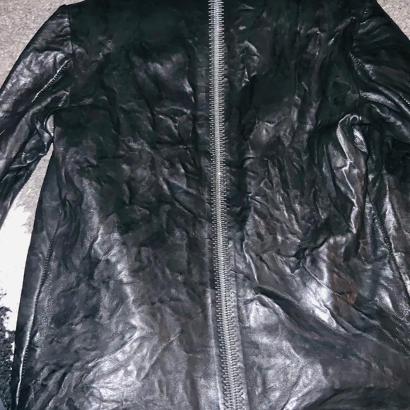 ISAAC SELLAM humanoid Leather Jacket POELL ,BBS - Picture 13 of 13